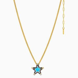 TOVA Sweet Star Necklace – Light Blue
